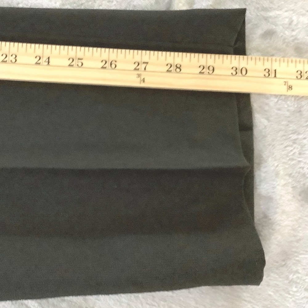 NWOT Michael Brandon Slim Fit Dress Pants Men's 36x30 Black Polyester Business - Picture 8 of 8